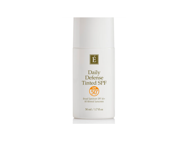 Eminence Organic Skincare Daily Defense Tinted Sunscreen, SPF 50+, 1.7 fl oz/50 mL