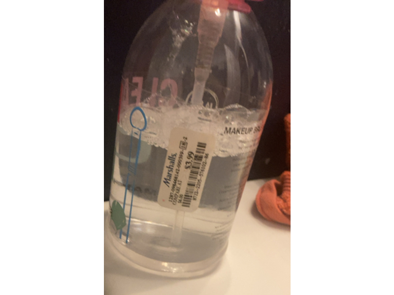 La Soie Clean Brush Clean Face Makeup Brush Cleanser, 16.9 fl oz/500 mL