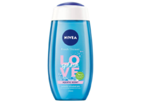 Nivea Caring Love Splash Shower Gel, Aquatic Scent, 250 mL - thumbnail 1