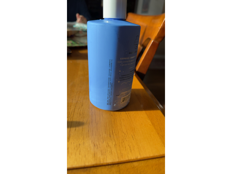 Dabble & Dollop Bubble Bath, Body Wash & Shampoo, Blueberry Gel, 10 fl oz/296 mL