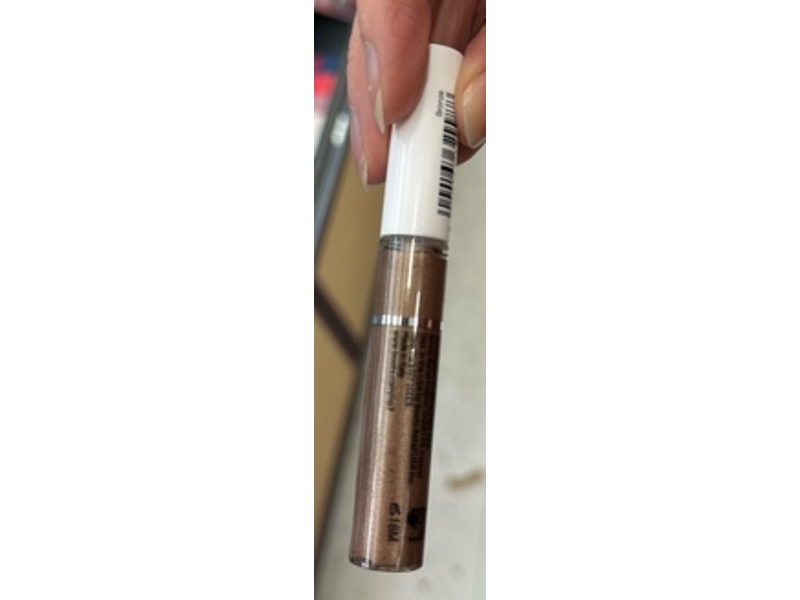 No7 Stay Perfect Smoothing Eyeshadow, Bronze, 1.3 fl oz/4 mL