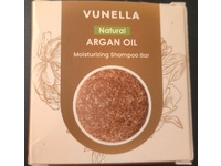 Vunella Natural Moisturizing Shampoo Bar, Argan Oil, 1.9 oz - thumbnail 2