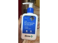 The Derma Co 2.5% Benzoyl Peroxide Gel Face Wash, 100 mL - thumbnail 2