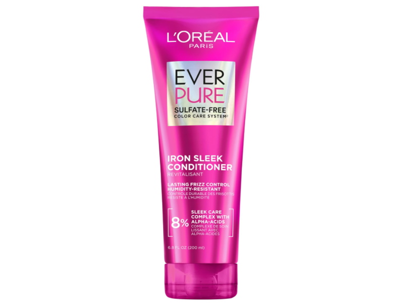 Loreal Ever Pure Iron Sleek Conditioner, 6.8 fl oz/200 mL