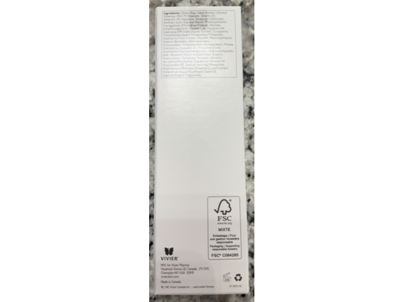 Vivier Nightly Age-Defying Moisturizer, 1.83 fl oz/55 mL