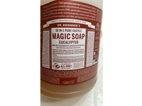 Dr. Bronners Pure Castile Soap, Eucalyptus, 3.8 L - Image 4