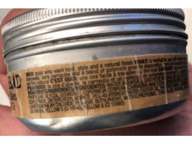 Tigi Bed Head Matte Separation Workable Wax, 3 oz/85 g