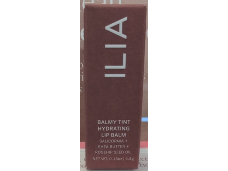 ILIA Balmy Tint Hydrating Lip Balm, Wanderlust, 0.15 oz/4.4 g