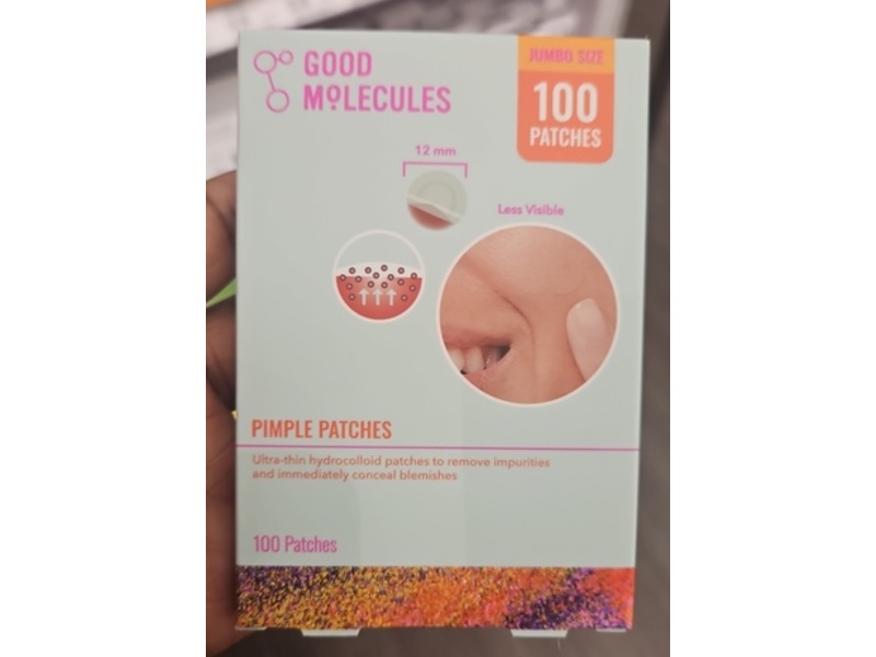 Good Molecules Pimple Patches, 100 Count