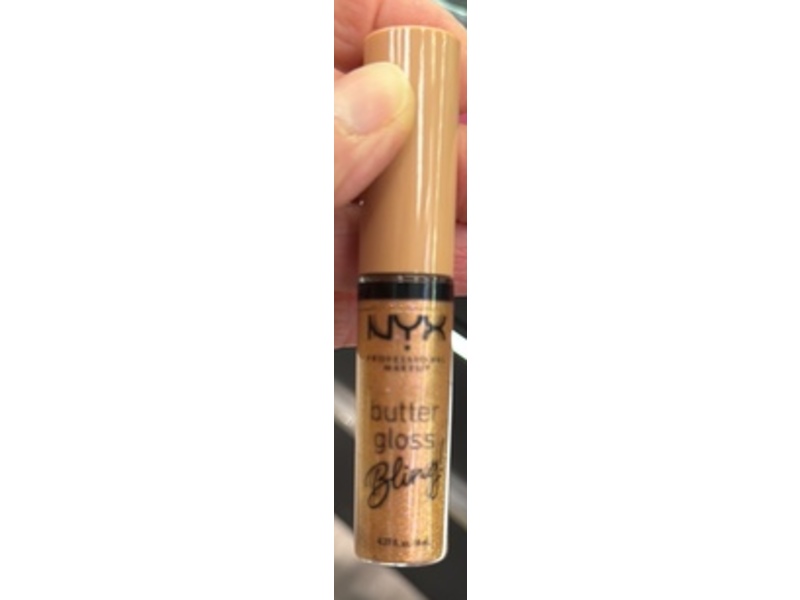 NYX Professional Makeup Butter Gloss Bling!, Bring The Bling, 0.27 fl oz/