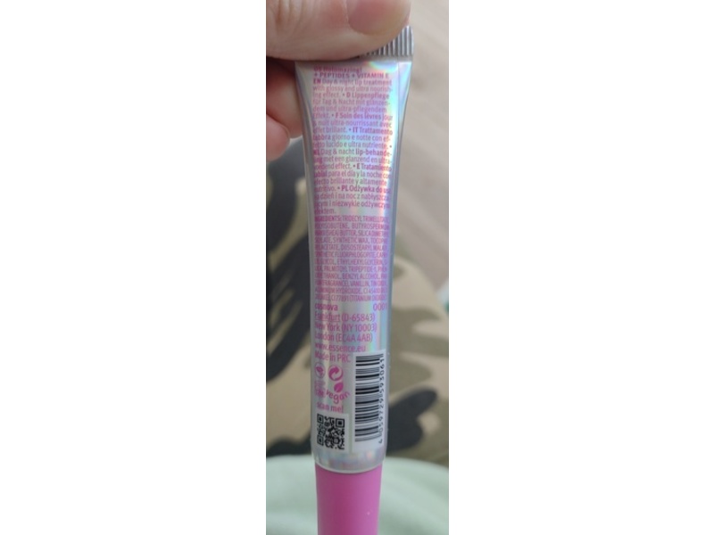 Essence The Super Peptide Glossy Lip Treatment, 05 Holomazing!, 0.33 fl oz/10 mL