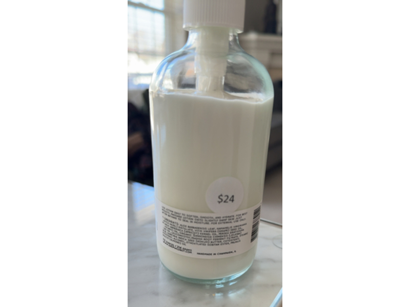 Wild Botanicals Body Lotion, Almond, 7.5 oz/214 g