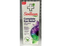 Similasan Complete Eye Relief Sterile Lubricant Eye Drops, 0.33 fl oz/10 mL - thumbnail 3