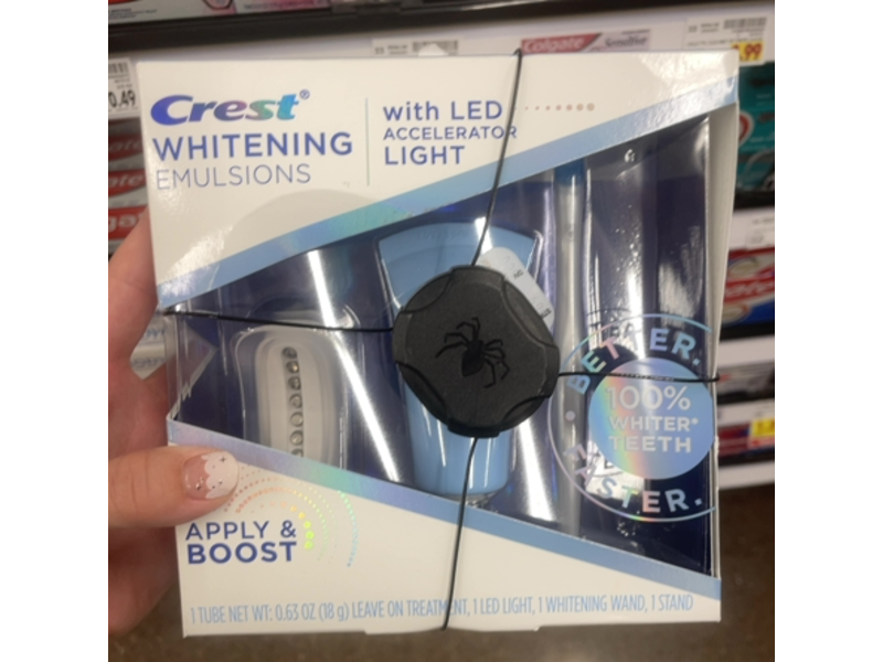 Crest Apply & Boost Whitening Emulsions Kit
