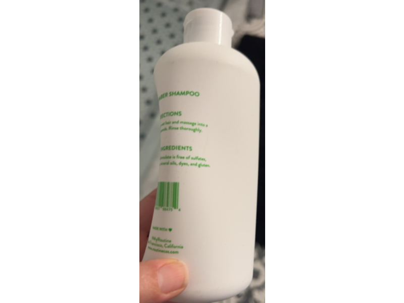 Routine Wellness Conditioner, Cucumber, 3 oz/89 mL