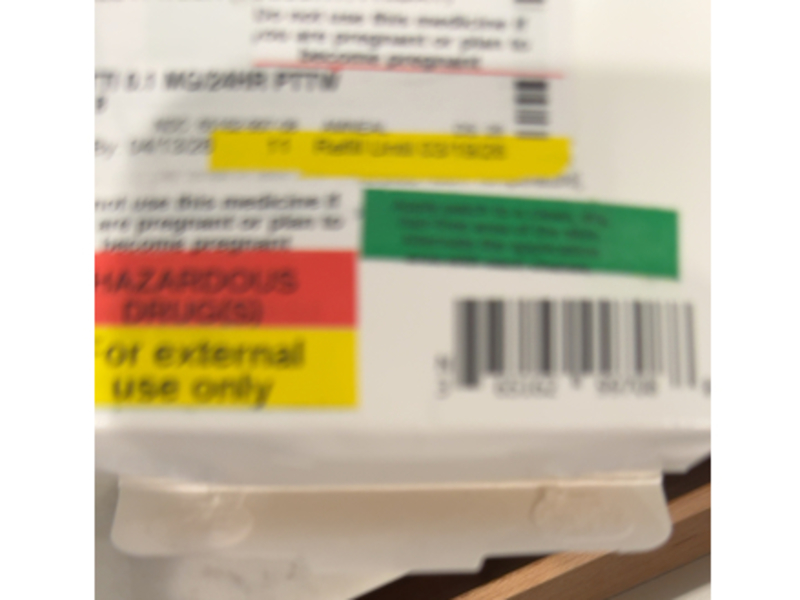 Dotti Estradiol Transdermal System 0.1 mg/day, 8 Count, Amneal (Rx)