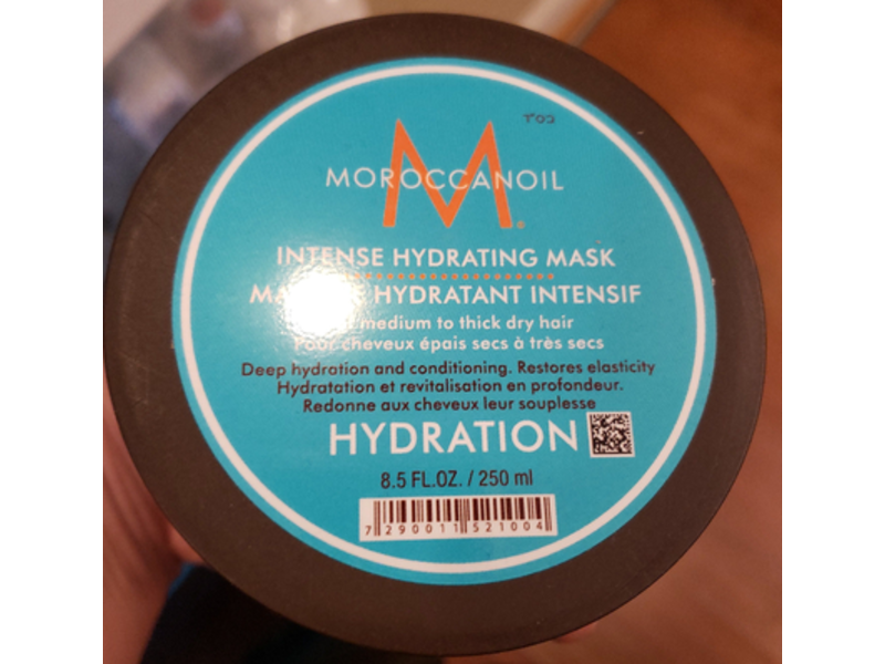 Moroccanoil Intense Hydrating Mask, Hydration, 8.5 fl oz/250 mL