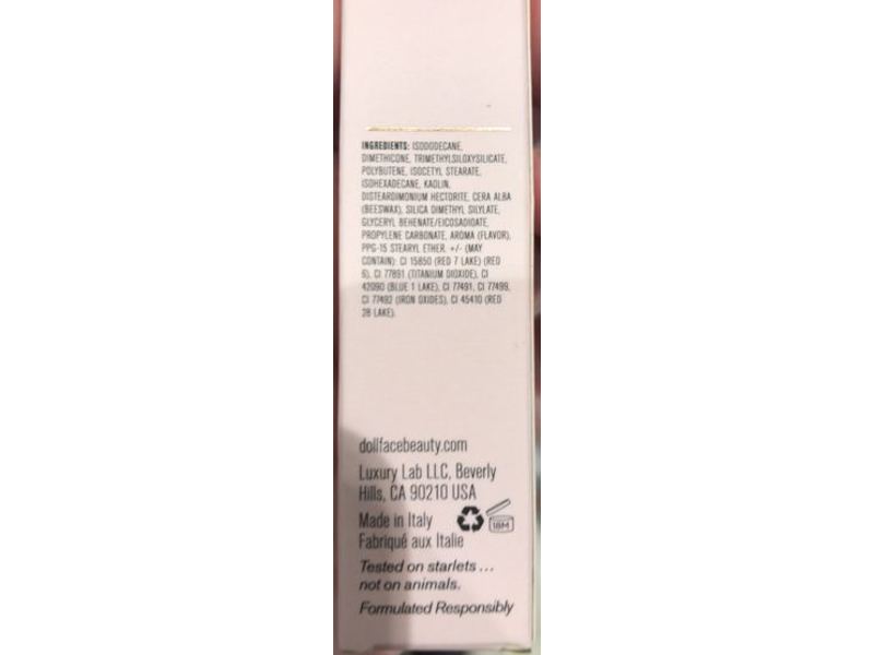 Doll Face Matte-Nificent Matte Liquid Lip Color, Snap, 1.2 fl oz/3.5 mL