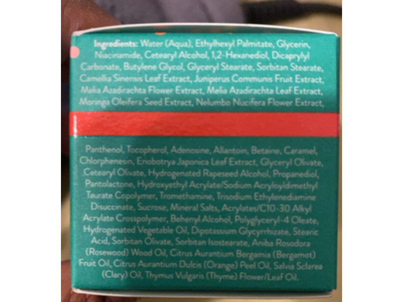 Peach & Lily Matcha Pudding Antioxidant Cream, 0.84 fl oz/25 mL