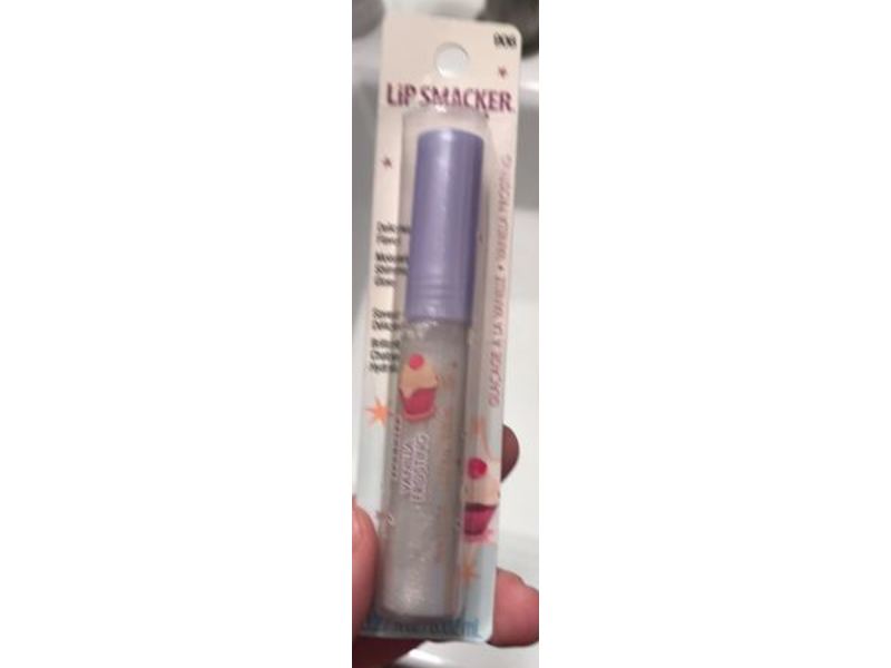 Bonne Bell Smackers Lip Sparkler, 906 Vanilla Frosting, 0.27 fl oz/0.02 mL