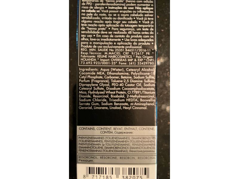 Keune Semi Color + Silsoft, Medium Blonde, 2.1 oz/30 ml