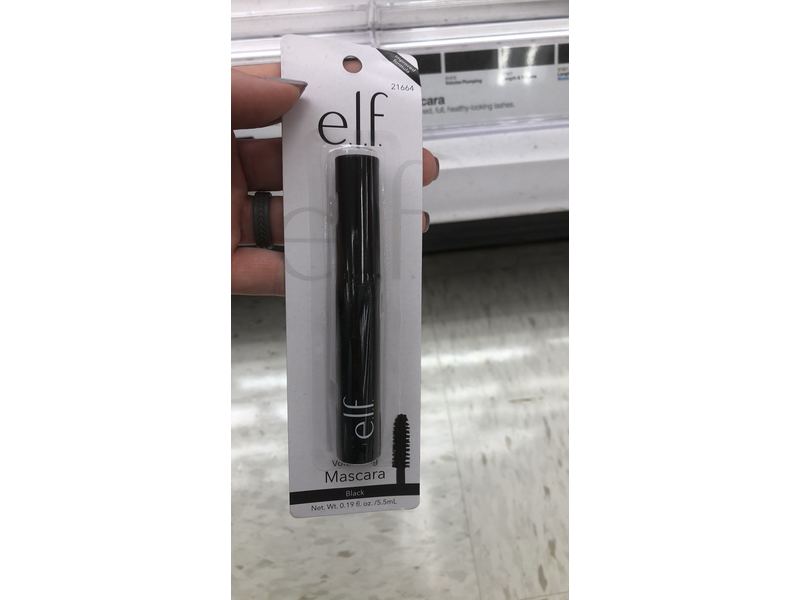 e.l.f. Cosmetics Volumizing Mascara Black, 0.19 fl oz/5.5 mL