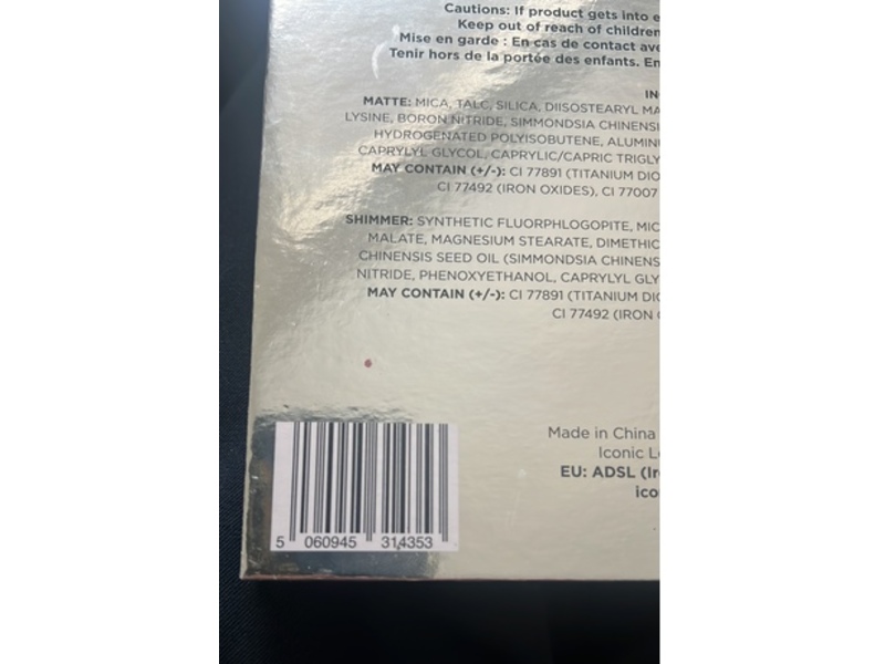 Iconic London Day To Slay Eyeshadow Palette, 0.06 oz