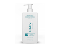 Native Hair Care 2 In 1 Full + Thick Shampoo + Conditioner, Sandalwood & Costal Breeze, 16.5 fl oz/487 mL - Image 2