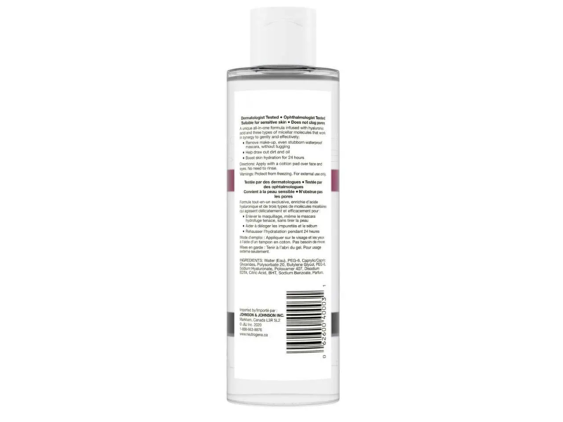Neutrogena Hydro Boost Micellar Water, 400 mL