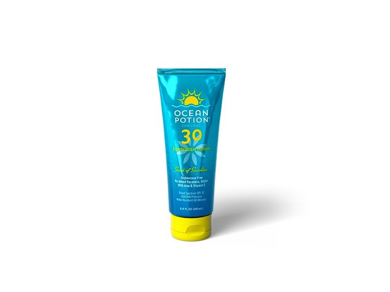 Ocean Potion Sunscreen Lotion, SPF 30, 6.8 fl oz/201 mL