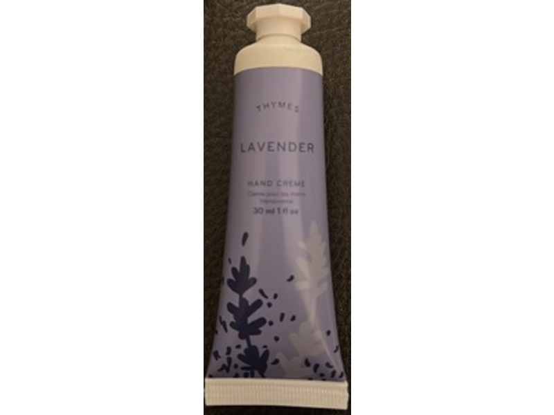 Thymes Hand Cream, Lavender, 1 fl oz/30 mL