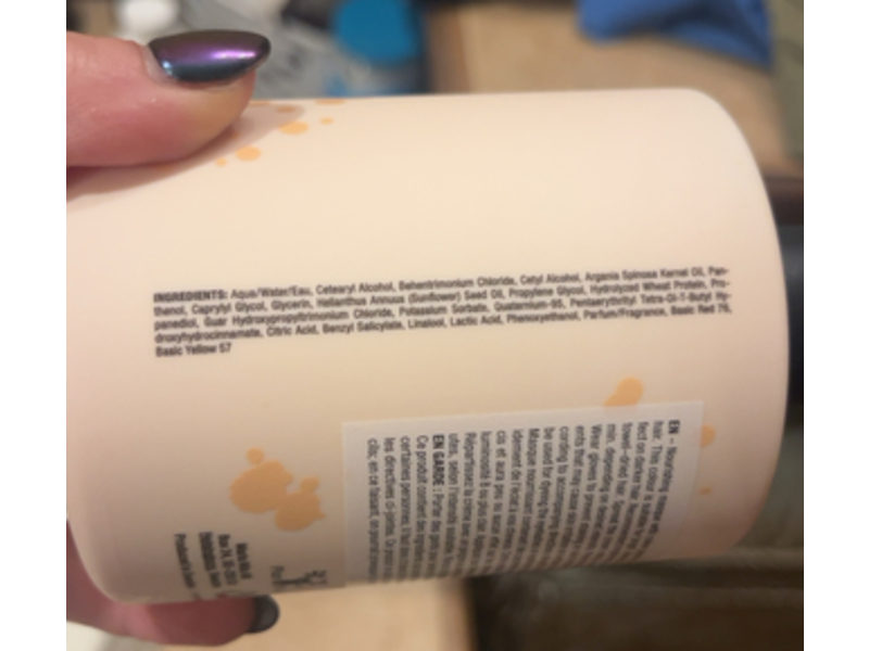 Maria Nila Non Permanent Color Refresh, Peach, 10.1 fl oz/300 mL