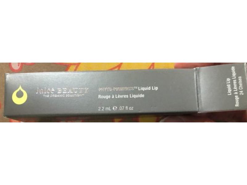 Juice Beauty Phyto Pigments Liquid Lip, Chelsea, 0.07 fl oz/2.2 mL
