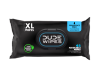 Dude Wipes Flushable Wipes, Fragrance Free, XL, 48 Count - thumbnail 1