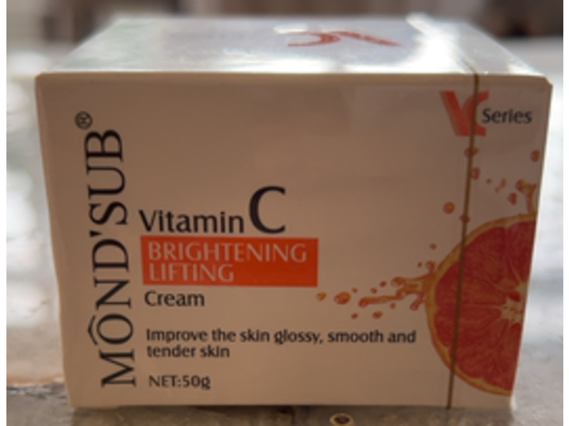 Mond'sub Vitamin C Brightening Lifting Cream, 50 g