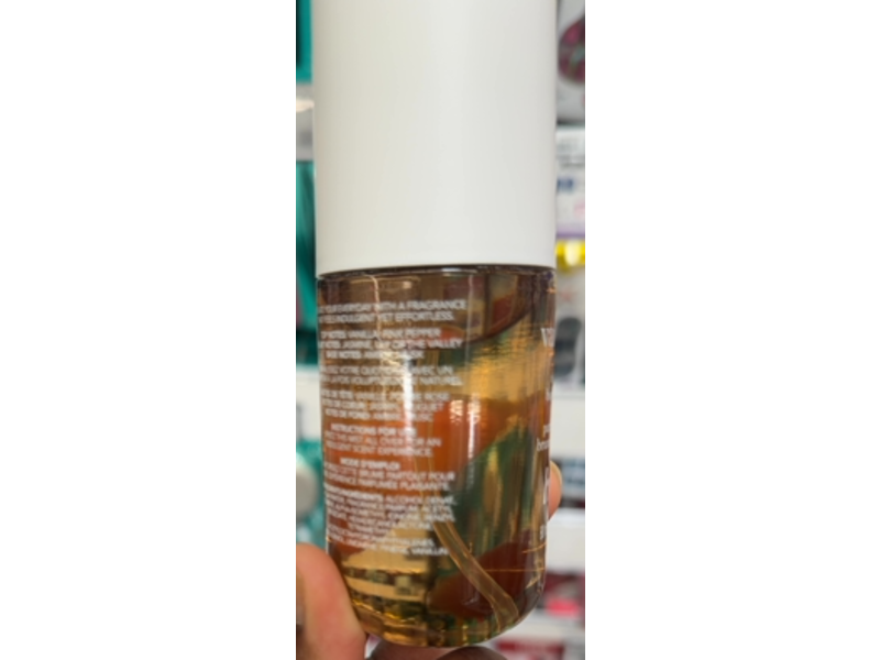 Holler Vanilla Pie Body and Hair Mist, 2.70 fl oz/80 mL