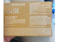 FitGlow Beauty Mini Lip Serum Collection Set, - Image 4