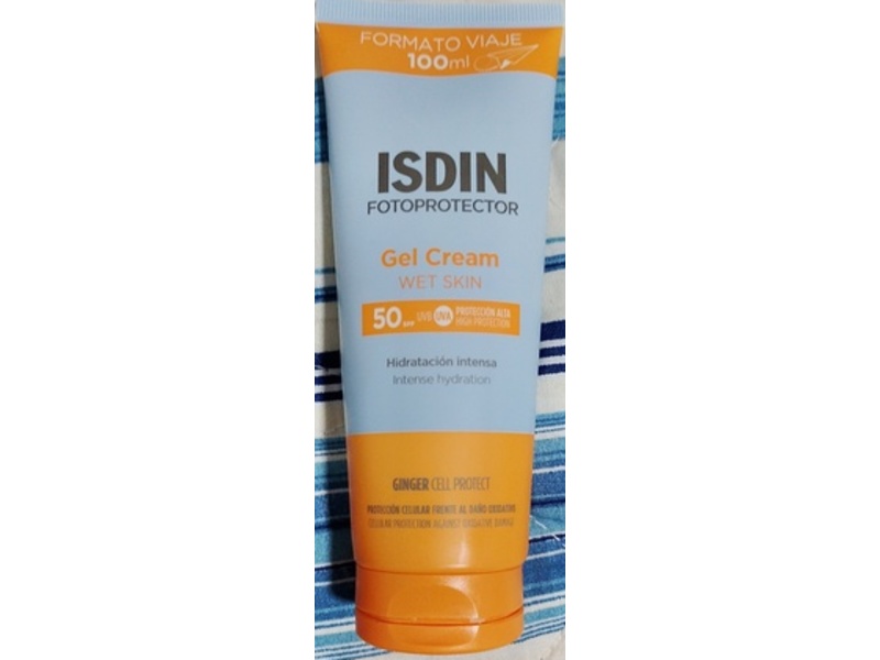 ISDIN Fotoprotector Gel Cream, SPF 50, 100 mL