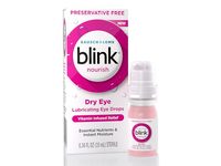 Blink Nourish Dry Eye Lubricating Eye Drops, 0.33 fl oz - Image 2