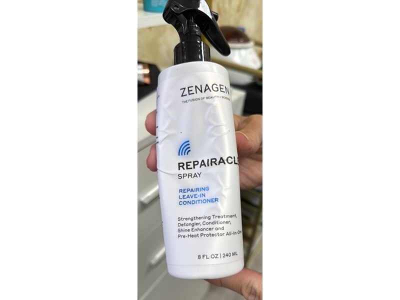 Zenagen Repairing Leave-In Conditioner, Repairacle Spray, 8 fl oz/240 mL