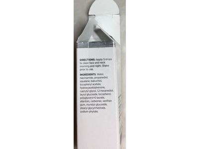 Modere Cellproof Bakuchiol Booster, 0.5 fl oz/15 mL Ingredients