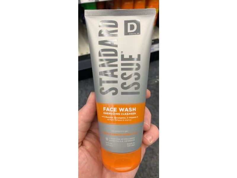Duke Cannon Standard Issue Face Wash, 6 fl oz