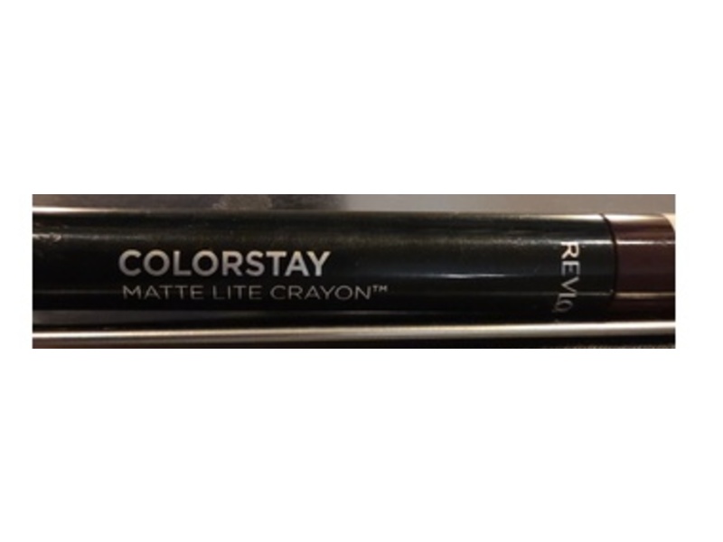 Revlon Colorstay Matte Lite Lipstick Crayon, 012 On Cloud Wine, 0.049 oz/1.4 g