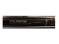 Revlon Colorstay Matte Lite Lipstick Crayon, 012 On Cloud Wine, 0.049 oz/1.4 g - thumbnail 2