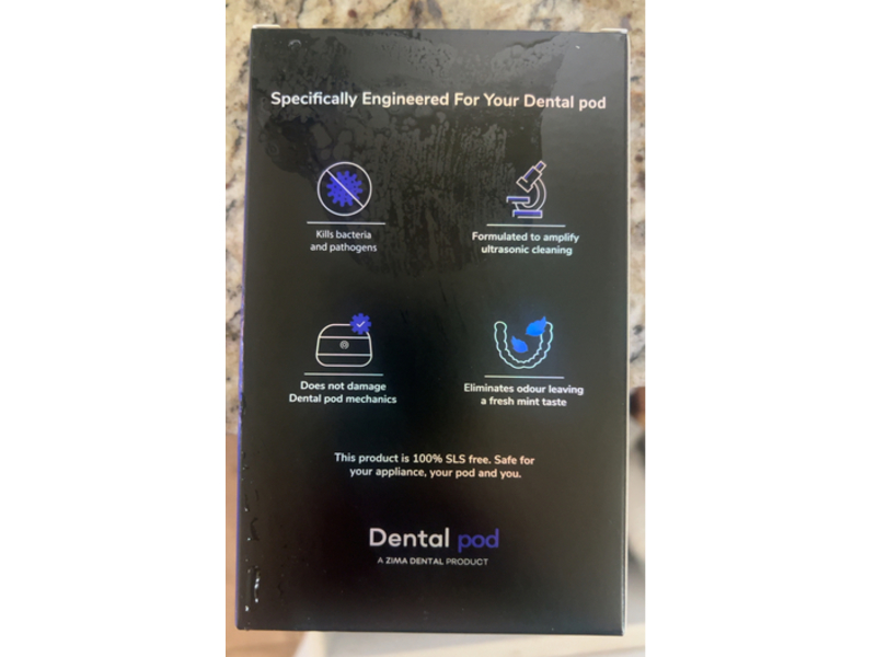 Zima Dental Pod Premium Sterilising Tablets, Mint, 30 Count