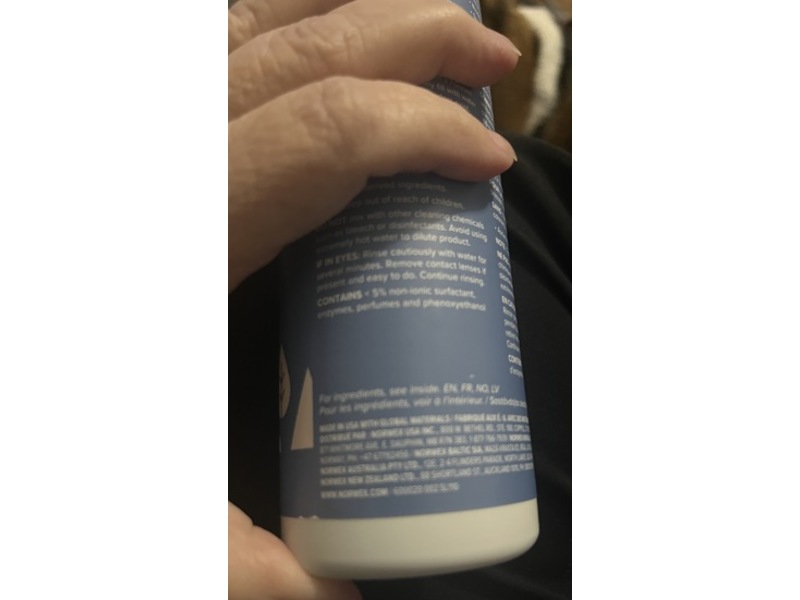 Norwex Odour Eliminator Concentrate, Crisp Linen, 12 fl oz/355 mL