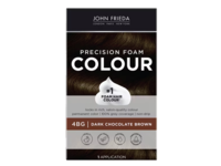 John Frieda Precision Foam Colour, 4BG Dark Chocolate Brown, 1 Application - thumbnail 1