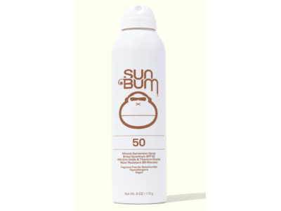 Sun Bum Mineral Sunscreen Spray, SPF 50, 170 g