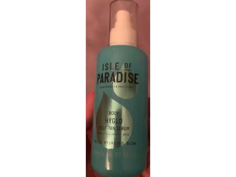 Isle Of Paradise Body Hyglo Hyaluronic Self-Tan Serum, 3.21 fl oz/95 mL