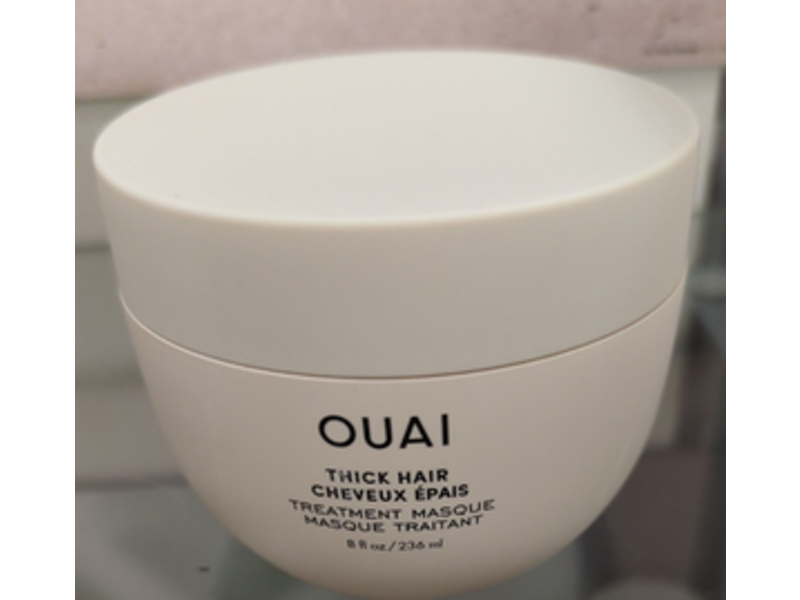 OUAI Thick Hair Treatment Masque, 8 fl oz/236 mL
